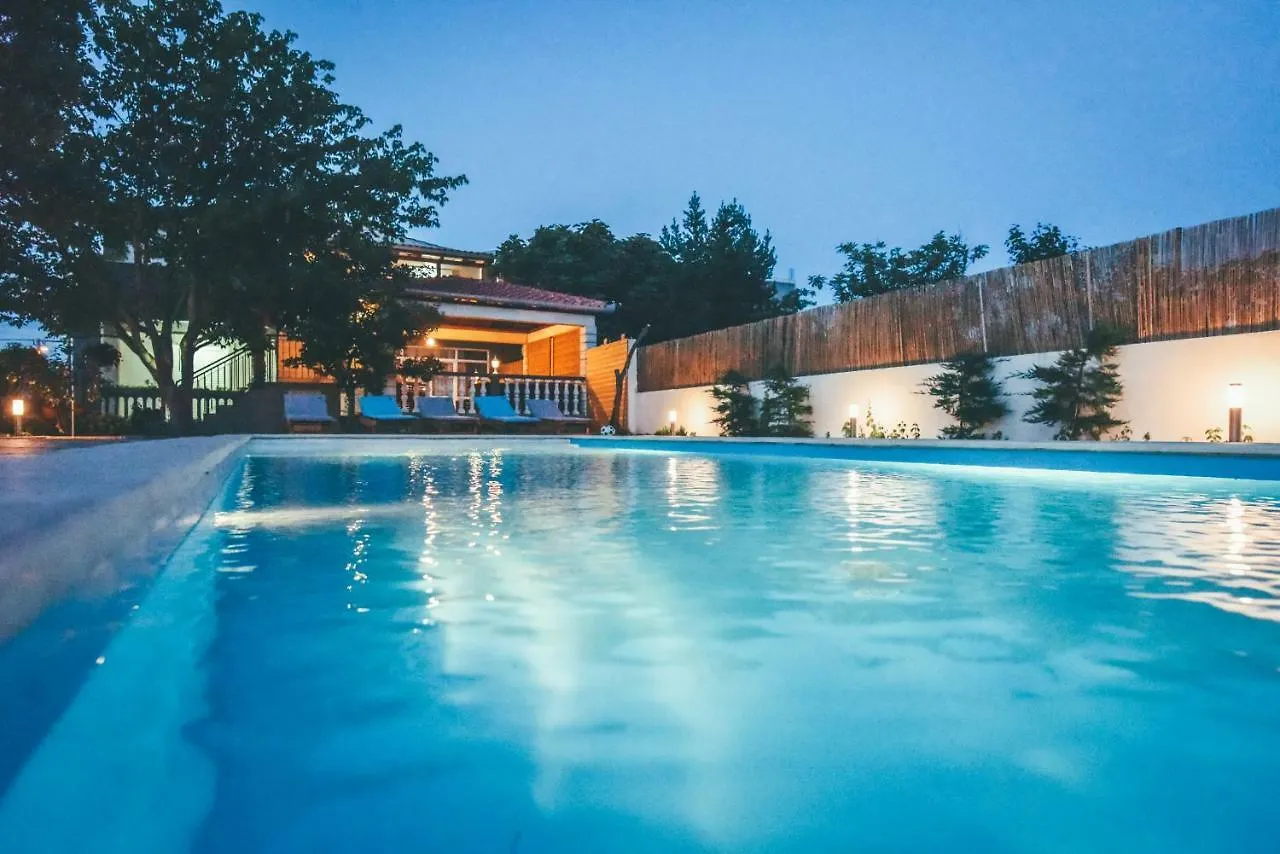 Holiday Home Strisnja W/ Sea View Debeljak