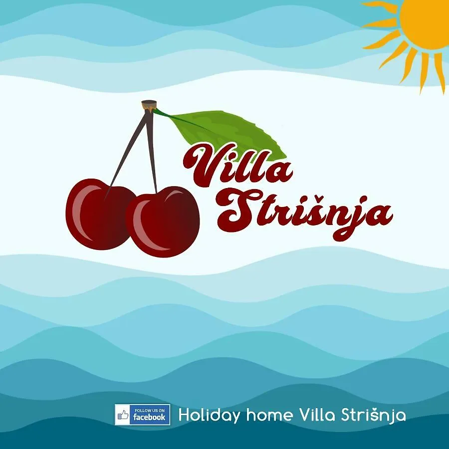 Holiday Home Strisnja W/ Sea View Debeljak